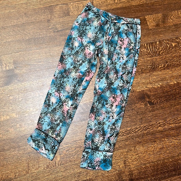 Zadig & Voltaire python floral parone camou pull on trouser - Picture 3 of 6